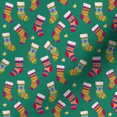 christmas stockings pattern 