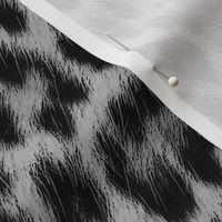 Animal Print BIG - Black and White