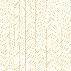 Chevron zigzag grey pale gold wallpaper 24 scale by Pippa Shaw