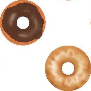 Doughnut Polka Dots
