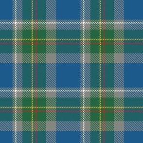 Connecticut Official State Tartan Plaid