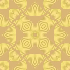 Four Circles - Vibrations - Geometric