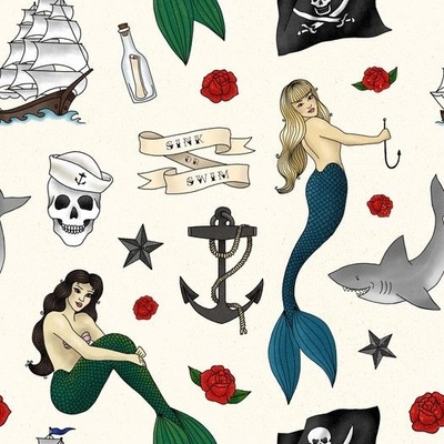 46 Jolly Roger Tattoos Collection