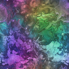 cosmic concoction - dreamy rainbow gradient