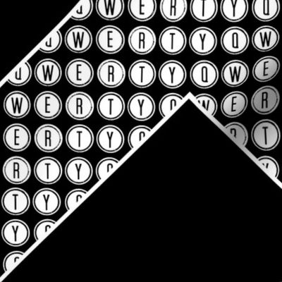 A QWERTY CHEVRON 