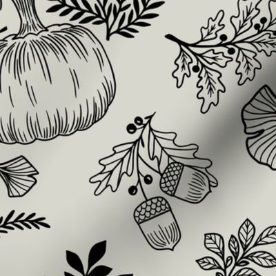 Fall Ink Flash Tattoo Sheet