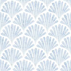 Coastal Blue Fabric Wallpaper and Home Decor  Spoonflower