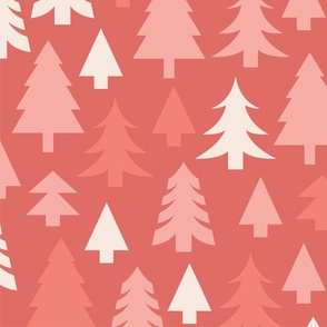 Christmas Trees - 1 (LARGE)