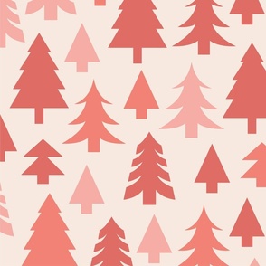 Christmas Trees - 2 (LARGE)