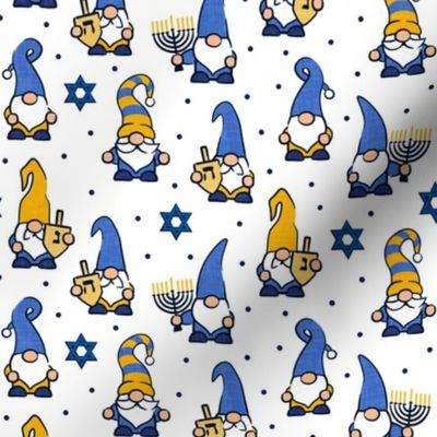 Hanukkah Gnomes - white - LAD20