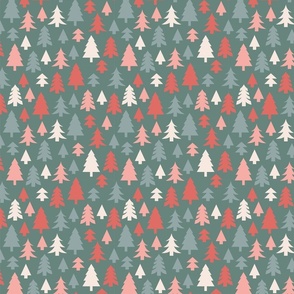 Christmas Trees - 7 (SMALL)