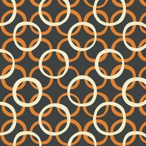 layers of rings in orange (small)