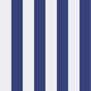 Blue and white stripe