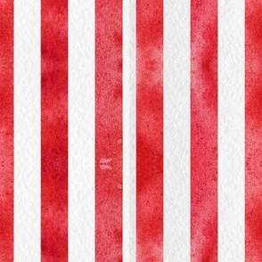 Red distressed candy stripes