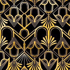 Art Deco Wallpaper by Queen Bean Productions 