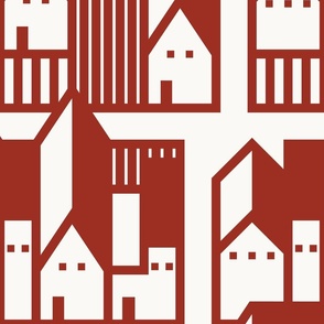 Bauhaus - Bautown (Red)