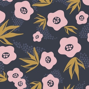 Retro Scandi Floral