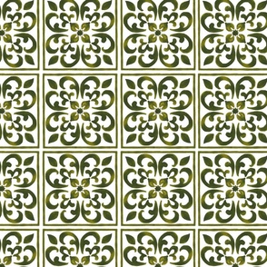 Tile 01 Olive