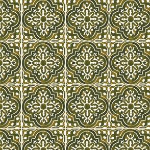 Tile 04 Olive