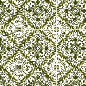 Tile 05 Olive