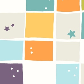 Stars - Quilt - Adventure - Large