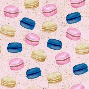 Tasty Pink Macarons