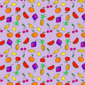 Summer Fruits, Lilac