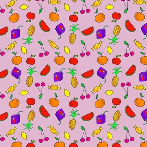 Summer Fruits, Pink