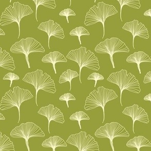 Ginko Leaves