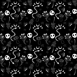 Witchy Pattern