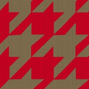 houndstooth_red_khaki