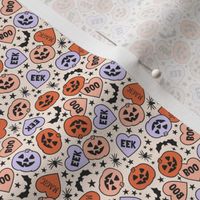 Halloween Spooky Candy Pattern - Small Scale