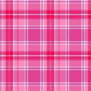 small // tartan plaid // valentine's day