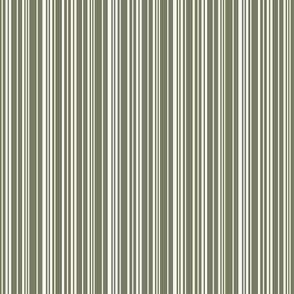 Holiday Stripe_Forest Green