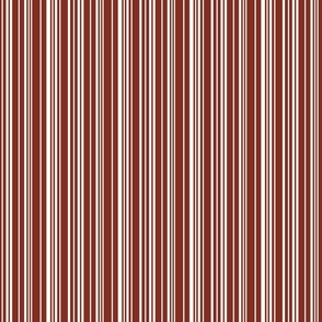 Holiday Stripe_Winter Red