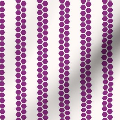 Bicycle Tracks in Purple