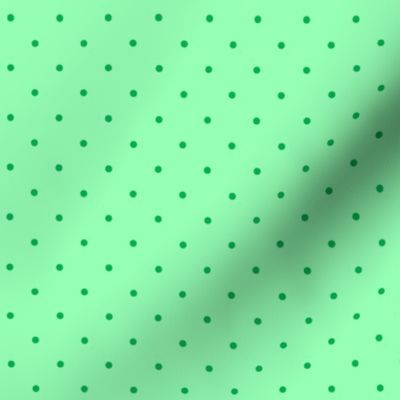 Green Pin Dots on Green