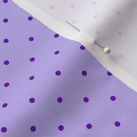 Purple Pin Dots on Purple