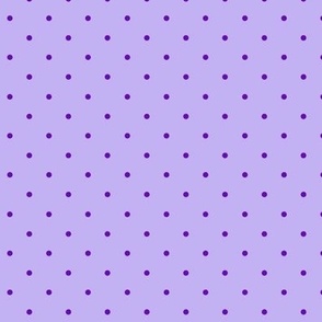 Purple Pin Dots on Purple