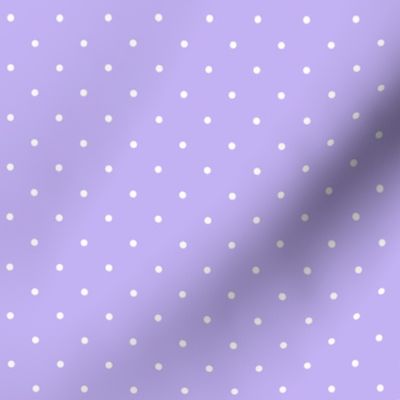 White Pin Dots on Purple