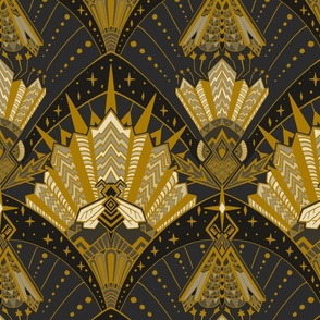 Decadent Deco // large scale