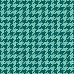 houndstooth_seafoam_green