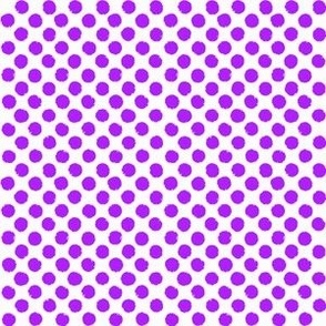 Purple Painted Dot