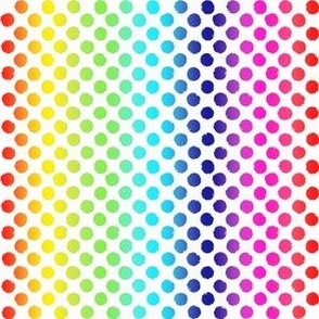 Rainbow Paint Dots