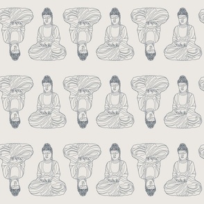 Buddha (6" repeat)