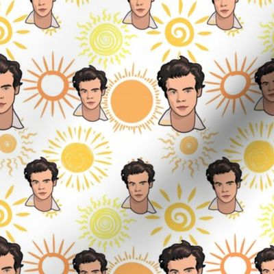 Harry Styles Golden Sun Harry Styles Treat People With Kindness TPWK Concert Tour Artist Artists Musician Music As It Was White One Direction