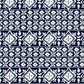 Aztec Egyptian Motif Pattern