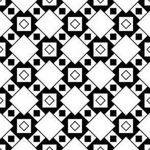 Black and White Squares