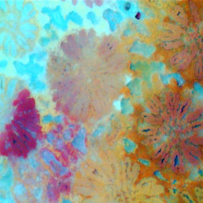 Ocean Bouquet 1 (Fossil Coral)