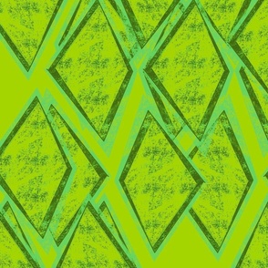 mossy green abstract by rysunki_malunki